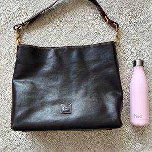 Dooney & Bourke - Florentine XL Courtney Sac - Florentine Leather - Brown Timoro